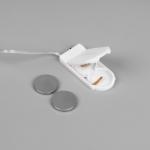 Набор для творчества «Ёлка зелёная» 18?36?18 см, дерево, текстиль, батарейки CR2032?2 (в комплекте), свечение тёплое белое