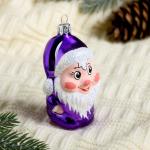 Ёлочная игрушка «Домовёнок», h=8 см, МИКС