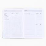 Подарочный набор новогодний, кулинарный блокнот и формочки для вырезания теста «Загадай желание!»