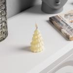 Светодиодная фигура «Ёлочка» 6?12?6 см, пластик, батарейки AG13?3 (в комплекте), свечение тёплое белое