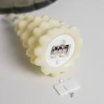 Светодиодная фигура «Ёлочка» 6?12?6 см, пластик, батарейки AG13?3 (в комплекте), свечение тёплое белое