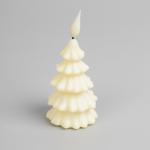 Светодиодная фигура «Ёлочка» 6?12?6 см, пластик, батарейки AG13?3 (в комплекте), свечение тёплое белое