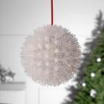 Светодиодная фигура «Ёжик» 18 см, пластик, 220 В, свечение мульти (RG/RB)