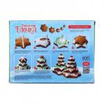 Набор для творчества «Ёлочка пряничная», с имбирно-медовыми пряниками, 700 г