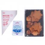 Набор для творчества «Ёлочка пряничная», с имбирно-медовыми пряниками, 700 г