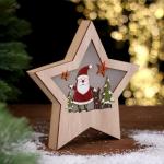 Декор с подсветкой «Сказка в звезде» 2.3?19.7?19.7 см