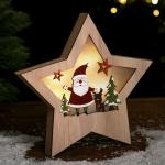 Декор с подсветкой «Сказка в звезде» 2.3?19.7?19.7 см