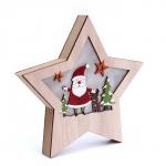 Декор с подсветкой «Сказка в звезде» 2.3?19.7?19.7 см