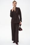 Брюки Клио (шоколадный)