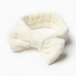 Набор новогодний подарочный «Этель» Holly Jolly, 8 предметов, полотенце, повязка на голову, спонж