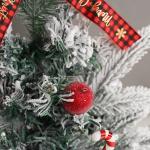 Искусственная ёлка настольная «Зимнее волшебство. Фестивальная», 36 см, ветки отгибаются