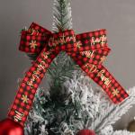 Искусственная ёлка настольная «Зимнее волшебство. Фестивальная», 36 см, ветки отгибаются