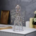 Светодиодная фигура «Ангел» 29?17?16 см, 20 LED, батарейки ААx2 (не в комплекте), свечение теплое белое