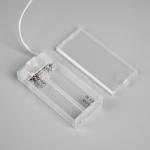 Светодиодная фигура «Ангел» 29?17?16 см, 20 LED, батарейки ААx2 (не в комплекте), свечение теплое белое