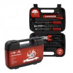 Набор инструментов в кейсе ЛОМ, в подарочной упаковке «НОВЫЙ ГОД», 8 предметов