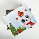 Коробка подарочная новогодняя складная «Радости и веселья», 31?25.5?16 см, Новый год