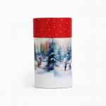 Коробка новогодняя подарочная «С Новым годом», 8?14.5 см