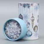 Коробка новогодняя подарочная «С Новым годом», 8?14.5 см