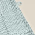 Халат вафельный детский SL HOME: Kids «Аззура», размер 32, 100% хлопок, 280 г/м?