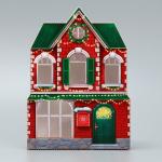 Коробка подарочная «Новогодний дом», 16?22?5 см