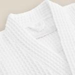 Халат вафельный детский SL HOME: Kids «Блан де Блан», размер 34, 100% хлопок, 280 г/м?