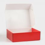 Коробка новогодняя подарочная складная «Новый год», 30.5?22?9.5 см