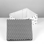 Коробка подарочная новогодняя складная «Уютный дом», 31?25.5?16 см, Новый год