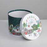 Коробка подарочная «Новогодние истории», 14?16 см, Новый год