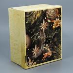 Коробка подарочная новогодняя складная «Фотографичная», 31?25.5?16 см, Новый год