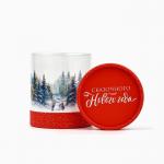 Коробка новогодняя подарочная «Сказочного Нового года», 10?11 см