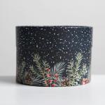 Коробка подарочная «С Новым годом», 12?8 см