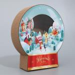 Коробка подарочная «Новогодних чудес», 20.5?23.5?5 см