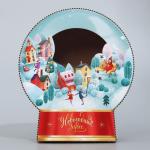 Коробка подарочная «Новогодних чудес», 20.5?23.5?5 см