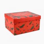 Коробка подарочная новогодняя складная Magic time, 30?24.5?15 см, Новый год