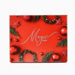 Коробка подарочная новогодняя складная Magic time, 30?24.5?15 см, Новый год