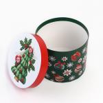 Коробка новогодняя подарочная «Тепла и уюта», 15?18 см