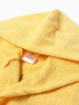 Халат махровый детский Этель «Я солнышко», размер 32 (110-116 см), жёлтый