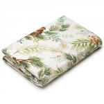 Скатерть 145х145, рогожка, 100 % хлопок, 'Лес ВБ'