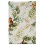 Скатерть 145х220, рогожка, 100 % хлопок, 'Лес ВБ'