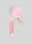 Набор детский (блеск для губ и брелок) Lipsy розовый
