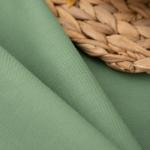 Дорожка декоративная 'Цвет эмоций' 40х145, саржа, 100% хлопок, 'Олива'