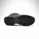 Ботинки на меху А688-3 черные п/п