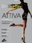 Колготки женские Attiva 20 XXL Omsa Дроп