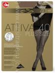 Колготки женские Attiva 40 XXL Plus Size Дроп Omsa