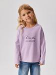 Джемпер детский для девочек Moroto фиолетовый