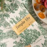 Набор салфеток декоративных 35х35 - 6 шт, саржа 'Туаль де Жуи ВБ'