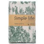 Набор салфеток декоративных 35х35 - 6 шт, саржа 'Туаль де Жуи ВБ'