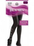 Колготки женские Dea Mia Cotton 200 5-6 Conte Дроп