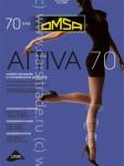 Колготки женские Attiva 70 XXL Omsa Дроп