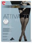 Колготки женские Attiva 70 XXL Plus Size Дроп Omsa